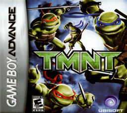 TMNT - Teenage Mutant Ninja Turtles (Europe) (En,Fr,De,Es,It) Cover